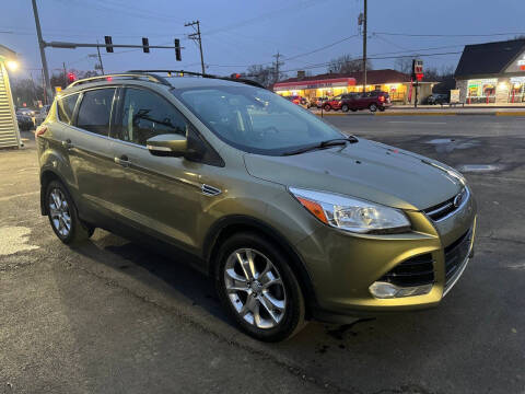 2013 Ford Escape SEL