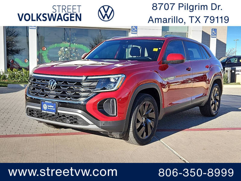 2024 Volkswagen Atlas Cross Sport SE