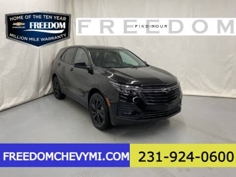 2023 Chevrolet Equinox for sale at Freedom Chevrolet Inc in Fremont MI