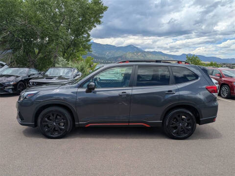 2024 Subaru Forester Sport