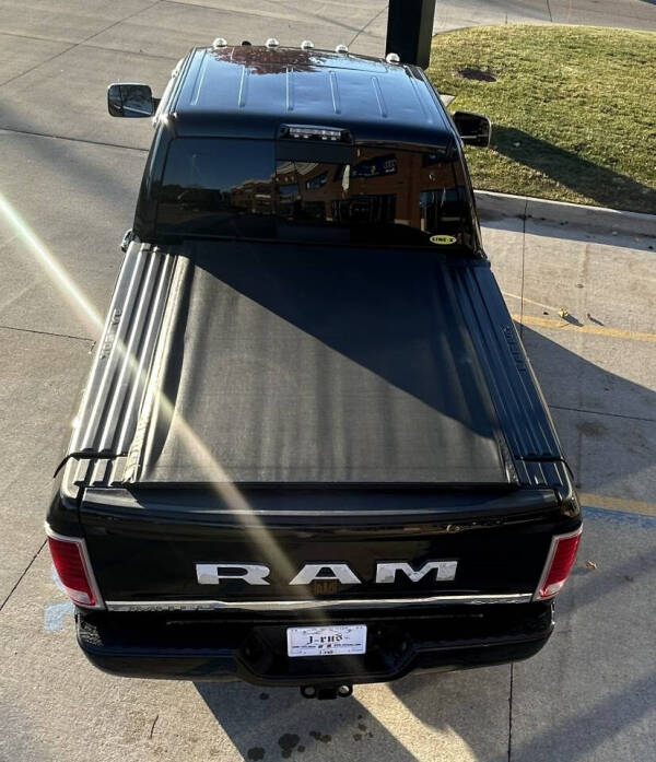 2017 RAM 2500 Laramie Limited