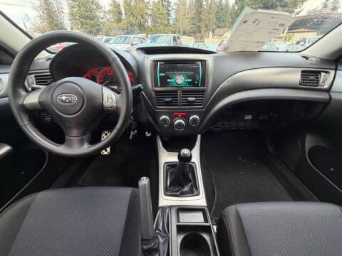 2009 Subaru Impreza WRX