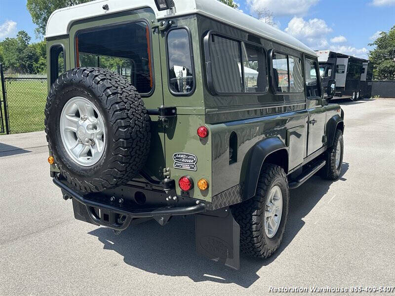 1991 Land Rover Defender