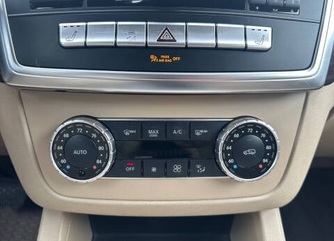 2015 Mercedes-Benz M-Class ML 350