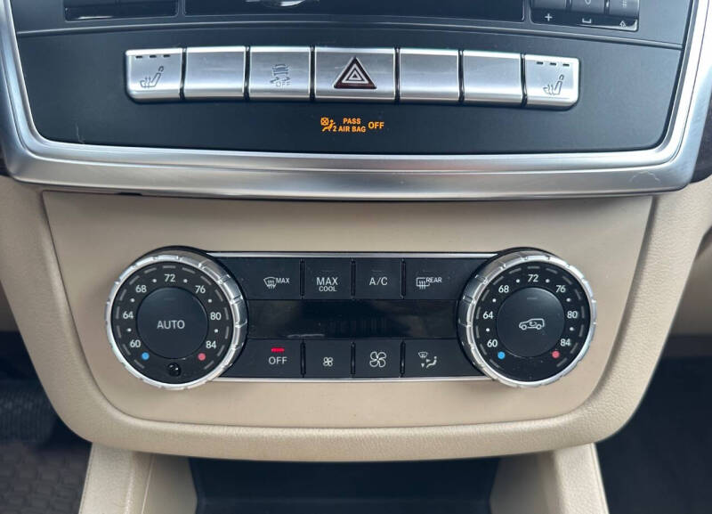 2015 Mercedes-Benz M-Class ML 350