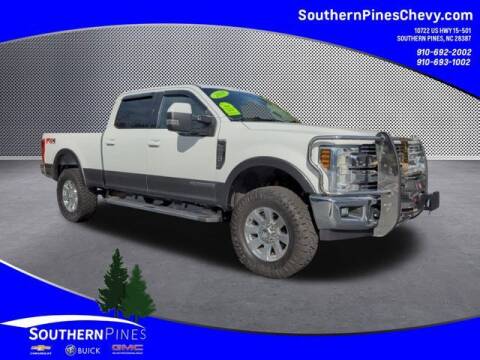 2018 Ford F-250 Super Duty for sale at PHIL SMITH AUTOMOTIVE GROUP - SOUTHERN PINES GM in Southern Pines NC
