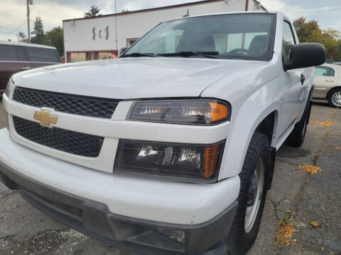 2011 Chevrolet Colorado for sale at J & J Used Cars inc in Wayne MI