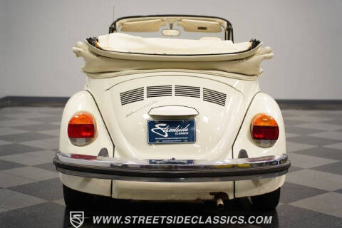 1979 Volkswagen Beetle