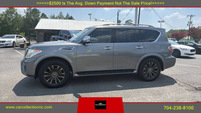 2017 Nissan Armada Platinum