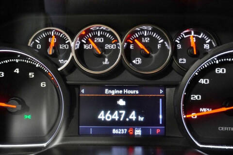 2021 Chevrolet Tahoe Police