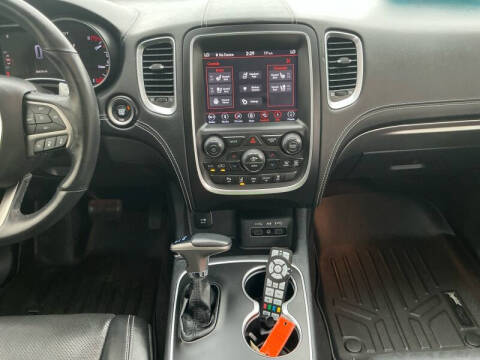 2018 Dodge Durango Citadel Anodized Platinum