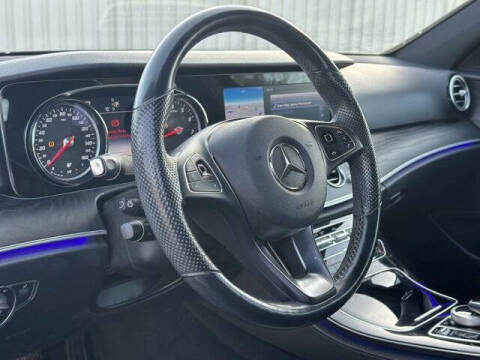 2017 Mercedes-Benz E-Class E 300 4MATIC