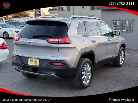 2014 Jeep Cherokee Limited