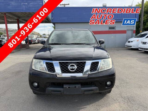 2016 Nissan Frontier SV