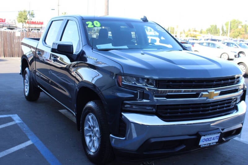 2020 Chevrolet Silverado 1500 for sale at Choice Auto & Truck in Sacramento CA