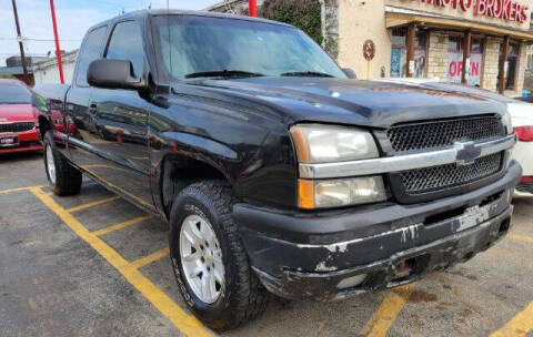 2003 Chevrolet Silverado 1500 for sale at USA Auto Brokers in Houston TX