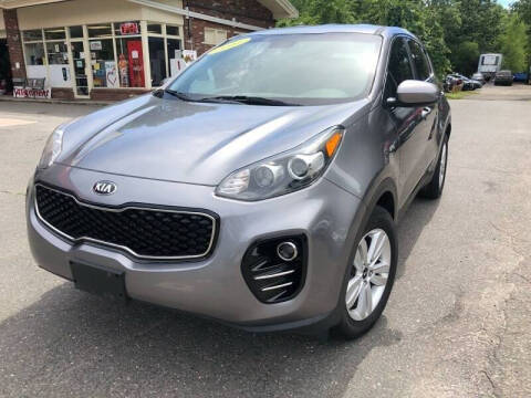 2017 Kia Sportage LX