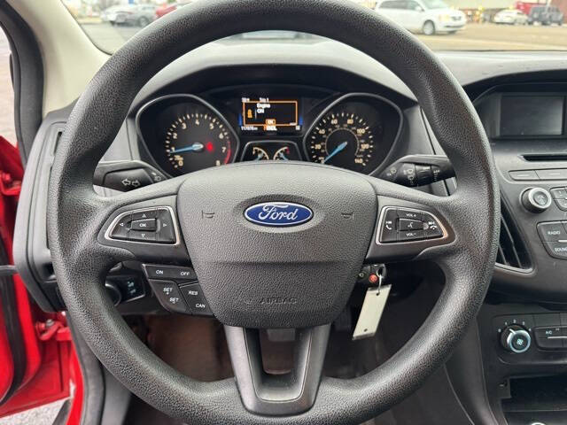 2015 Ford Focus for sale at Jerry Ward Autoplex of Dyersburg in Dyersburg, TN