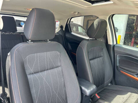 2021 Ford EcoSport SE