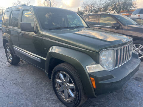 2008 Jeep Liberty for sale at The Peoples Car Company in Jacksonville FL