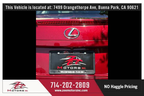 2014 Lexus IS 350C