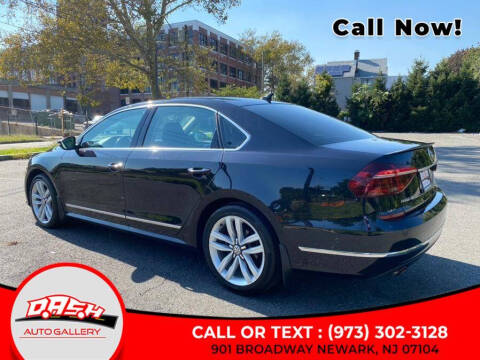 2017 Volkswagen Passat 1.8T SEL Premium