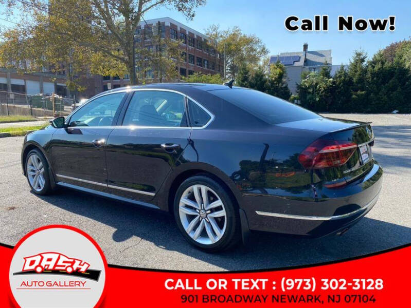 2017 Volkswagen Passat 1.8T SEL Premium