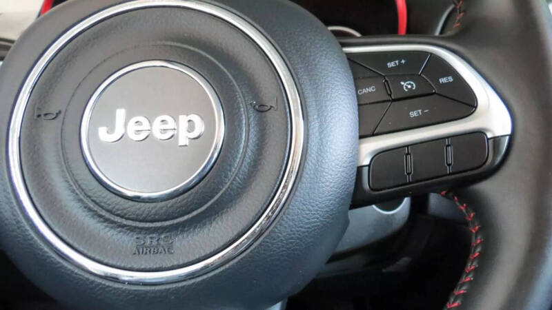 2018 Jeep Compass Trailhawk