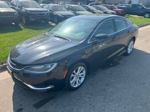 2016 Chrysler 200 for sale at Steve's Auto Sales in Madison WI