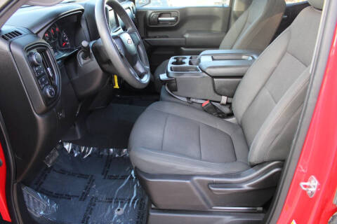 2021 Chevrolet Silverado 1500 Custom