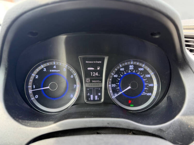 2012 Hyundai Azera