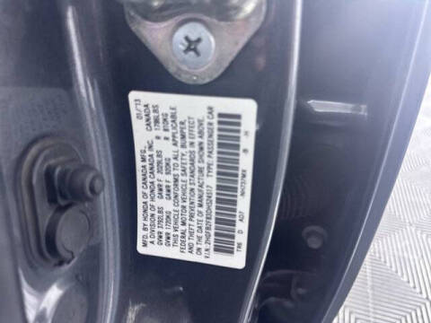 2013 Honda Civic EX