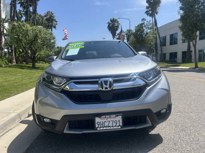 2017 Honda CR-V EX
