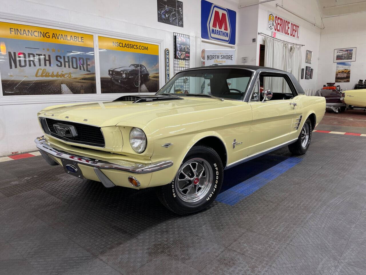 1966 Ford Mustang 2