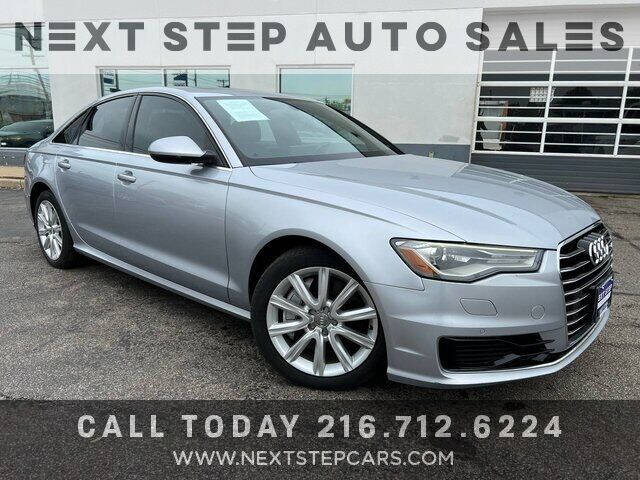 2016 Audi A6 for sale at Next Step Auto Sales LLC in Kirtland, OH