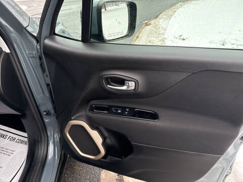 2017 Jeep Renegade Latitude