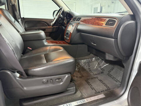 2013 Chevrolet Avalanche LTZ Black Diamond