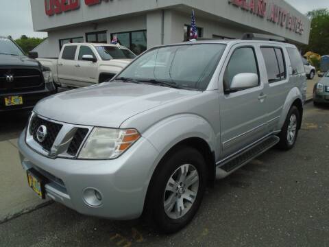 2011 Nissan Pathfinder for sale at Island Auto Buyers in West Babylon NY