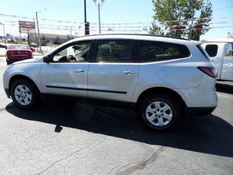 2014 Chevrolet Traverse LS