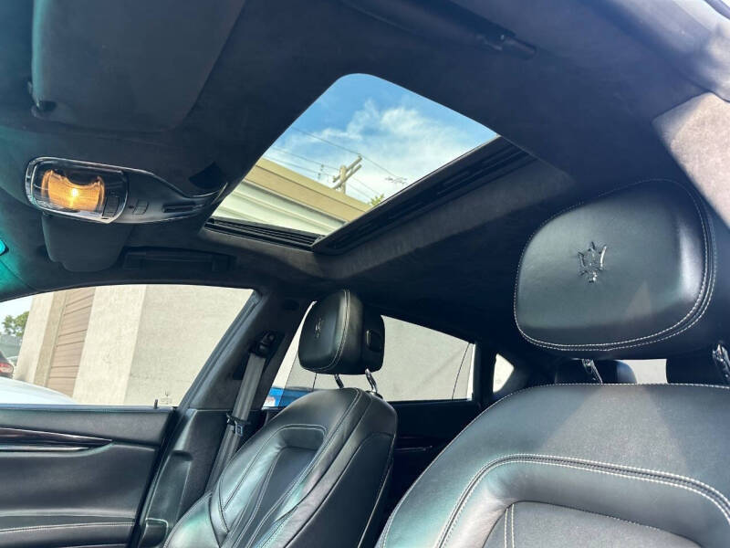 2015 Maserati Quattroporte S Q4