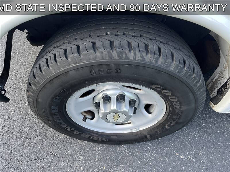 2011 Chevrolet Express 2500