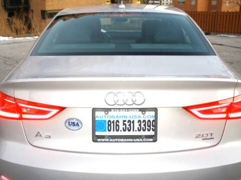 2015 Audi A3 2.0T quattro Premium Plus