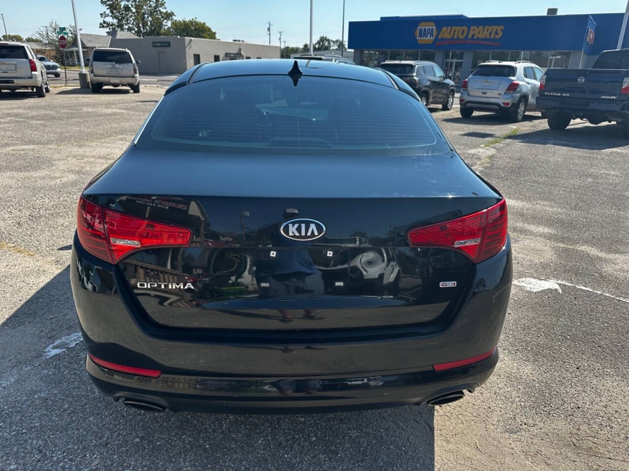 2013 Kia Optima for sale at Dubb's Motors LLC in Great Bend, KS