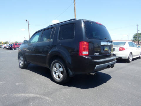 2011 Honda Pilot EX-L