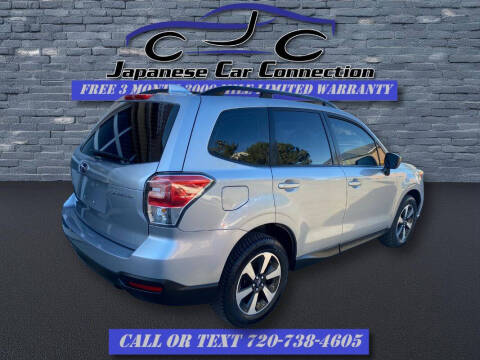 2018 Subaru Forester 2.5i