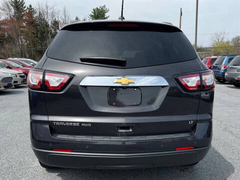2017 Chevrolet Traverse LT