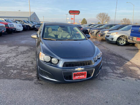 2013 Chevrolet Sonic LT Auto