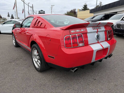 2008 Ford Shelby GT500