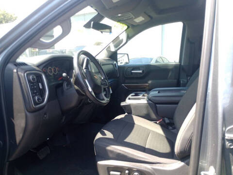 2021 Chevrolet Silverado 1500