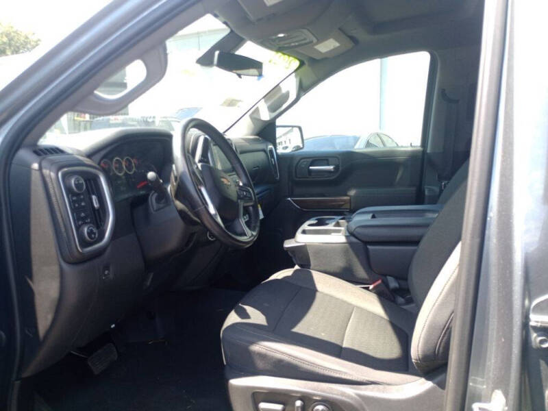 2021 Chevrolet Silverado 1500